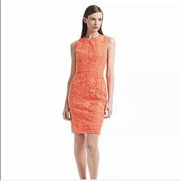 chinese dress ladies Badgley Mischka Floral Embroidered Lace Dress Blue